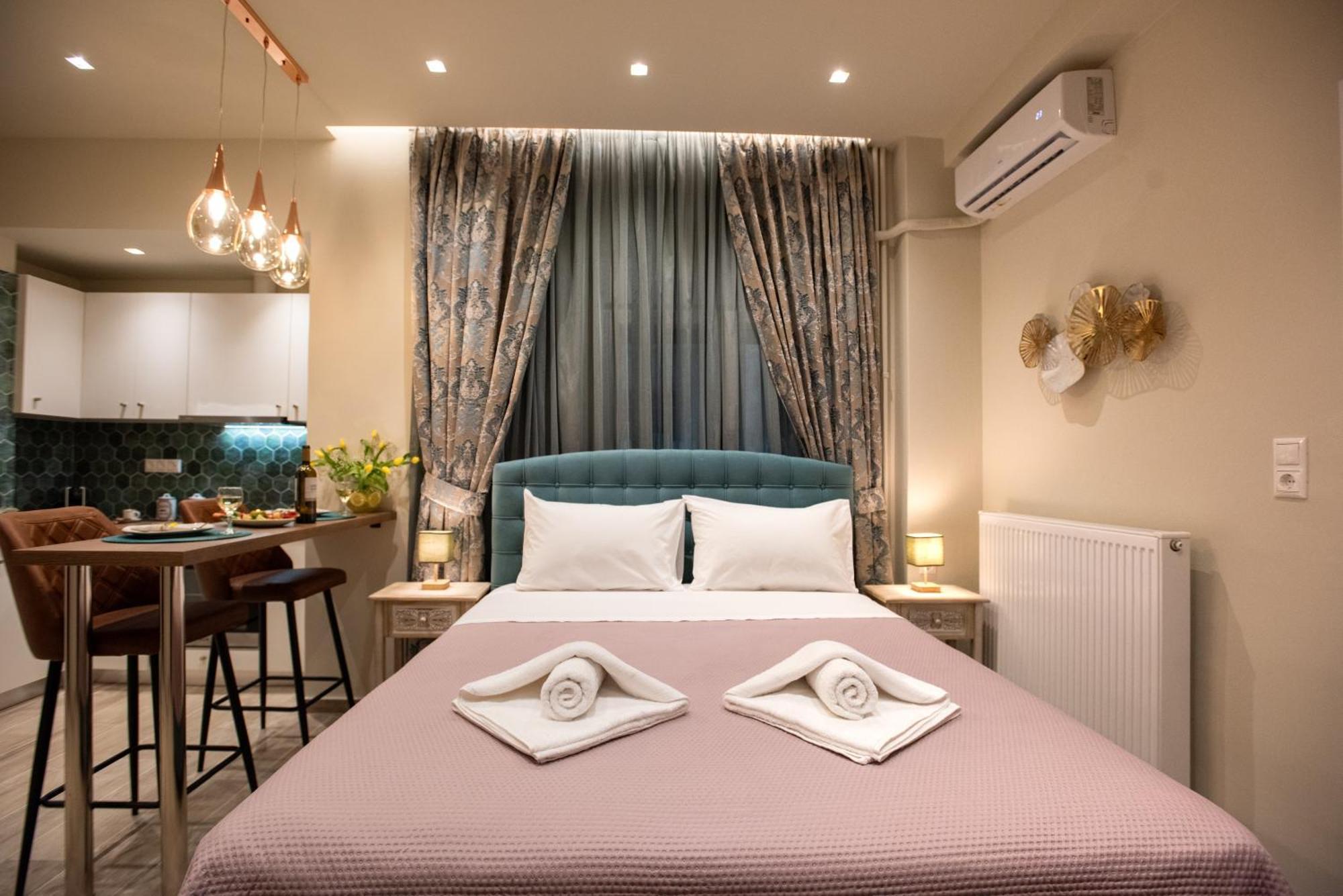 Blue Ark Romantic Studio Under Acropolis Atina Dış mekan fotoğraf