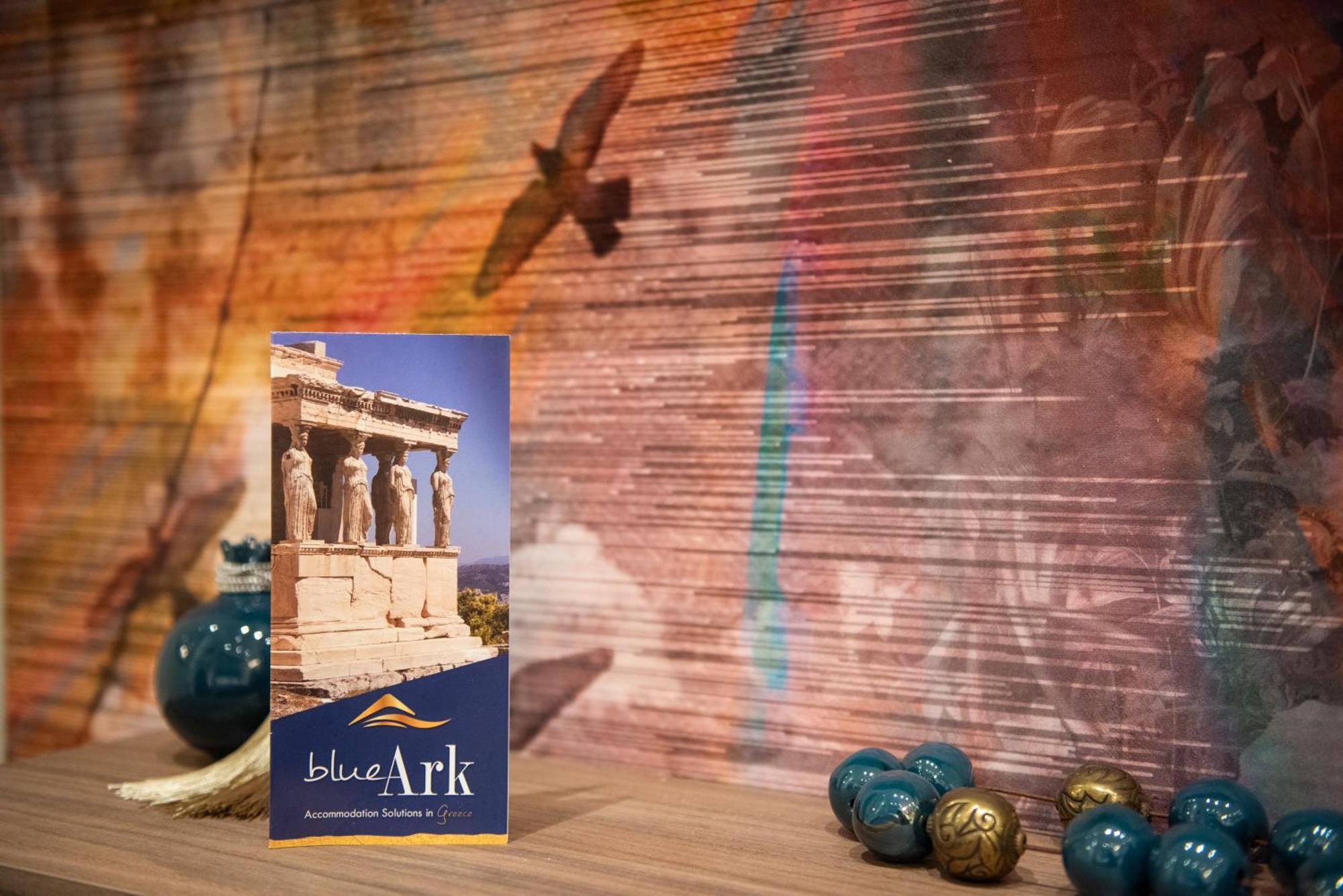 Blue Ark Romantic Studio Under Acropolis Atina Dış mekan fotoğraf